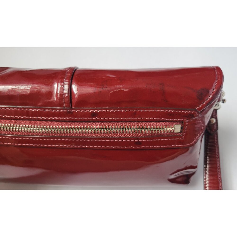 COACH 46261 Chelsea Patent Leather Large Clutch Wallet Wristlet Purse - Picture 16 of 16